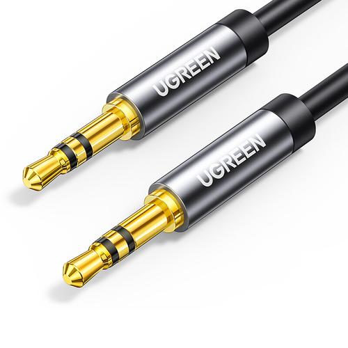 绿联(ugreen)av119 车用aux音频线 3.5mm公对公车载连接线0.5米 10732